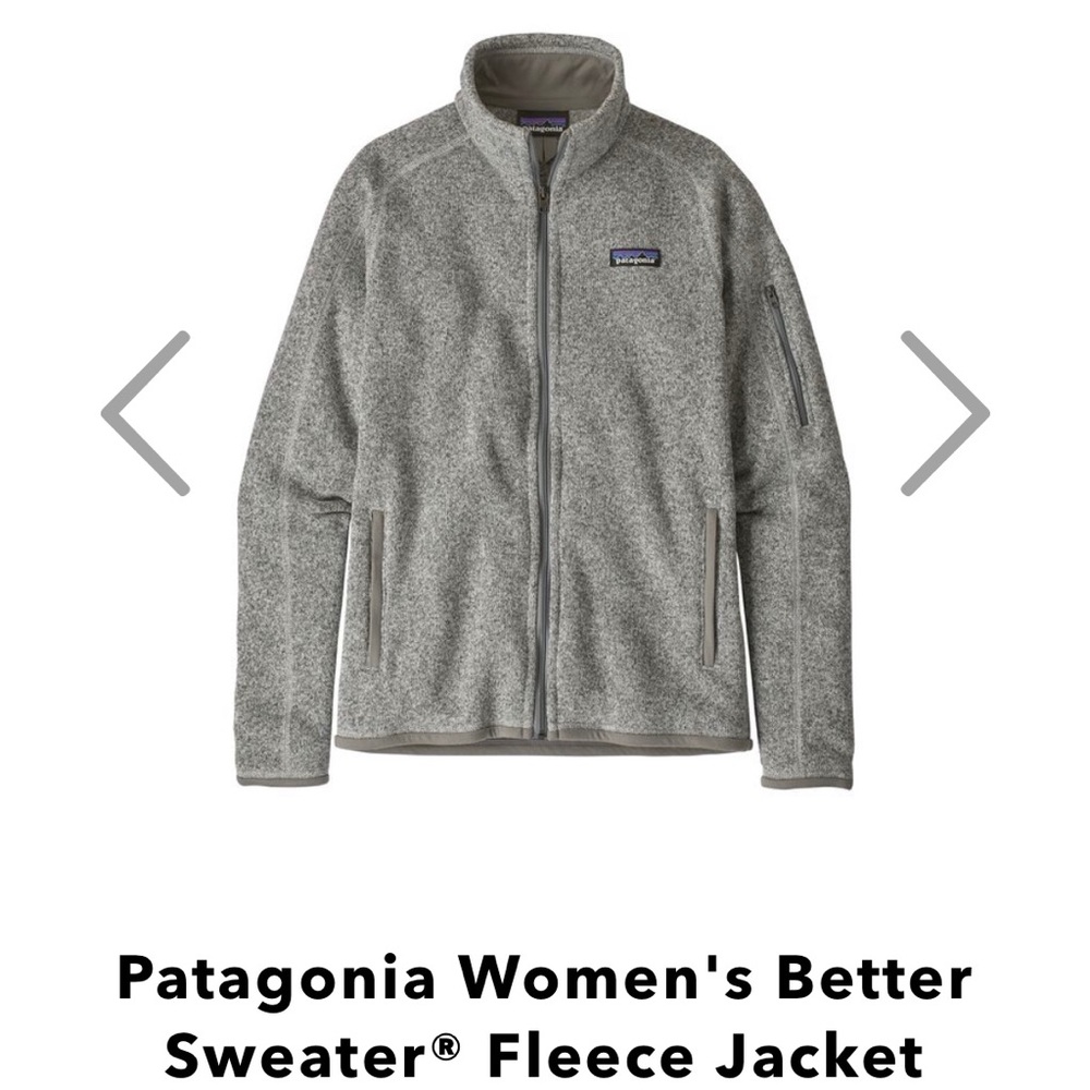 Patagonia better sweater full zip